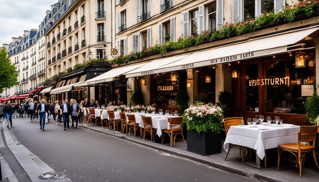 Emplacement stratégique restaurant Paris